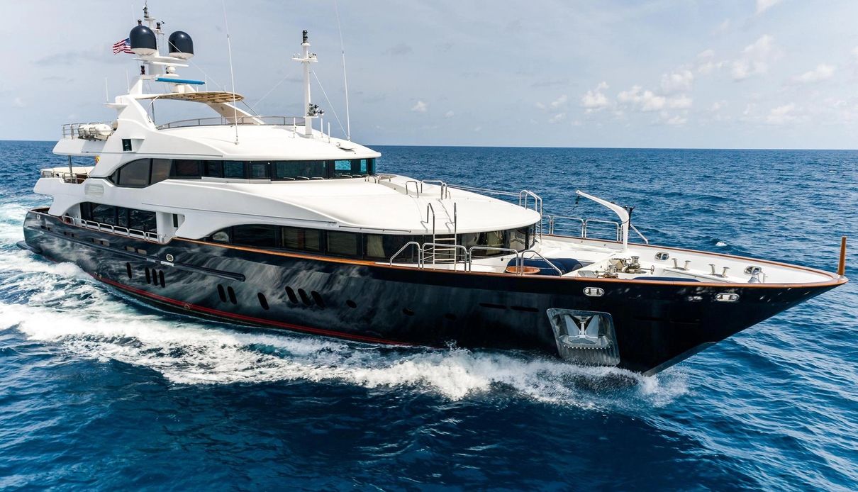 Seascape V yacht, Benetti