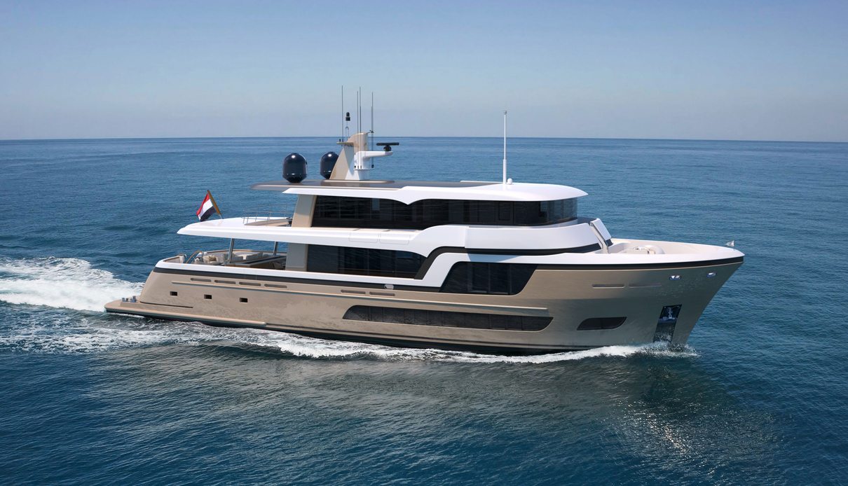 Lady Lene yacht, Van der Valk