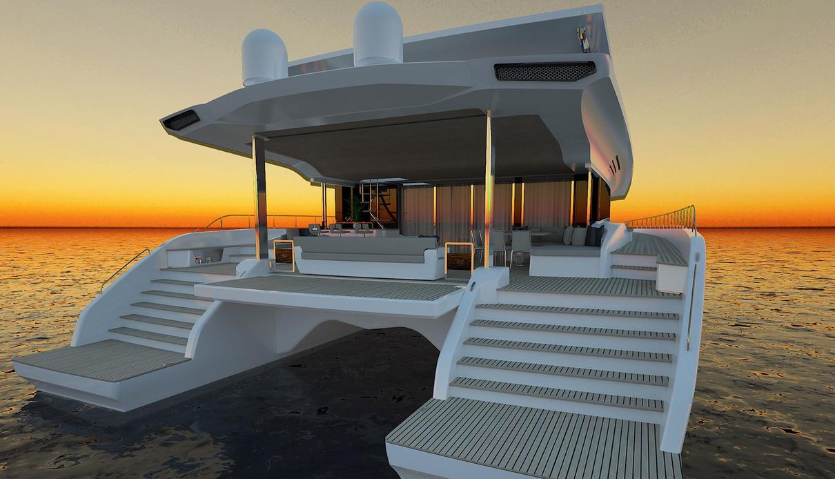 Atraversia yacht, VisionF