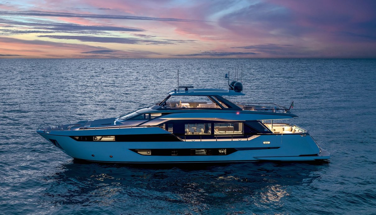 REV yacht, Ferretti Yachts