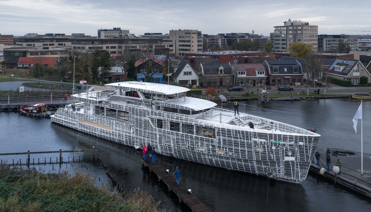 Perfect Lady yacht, Feadship