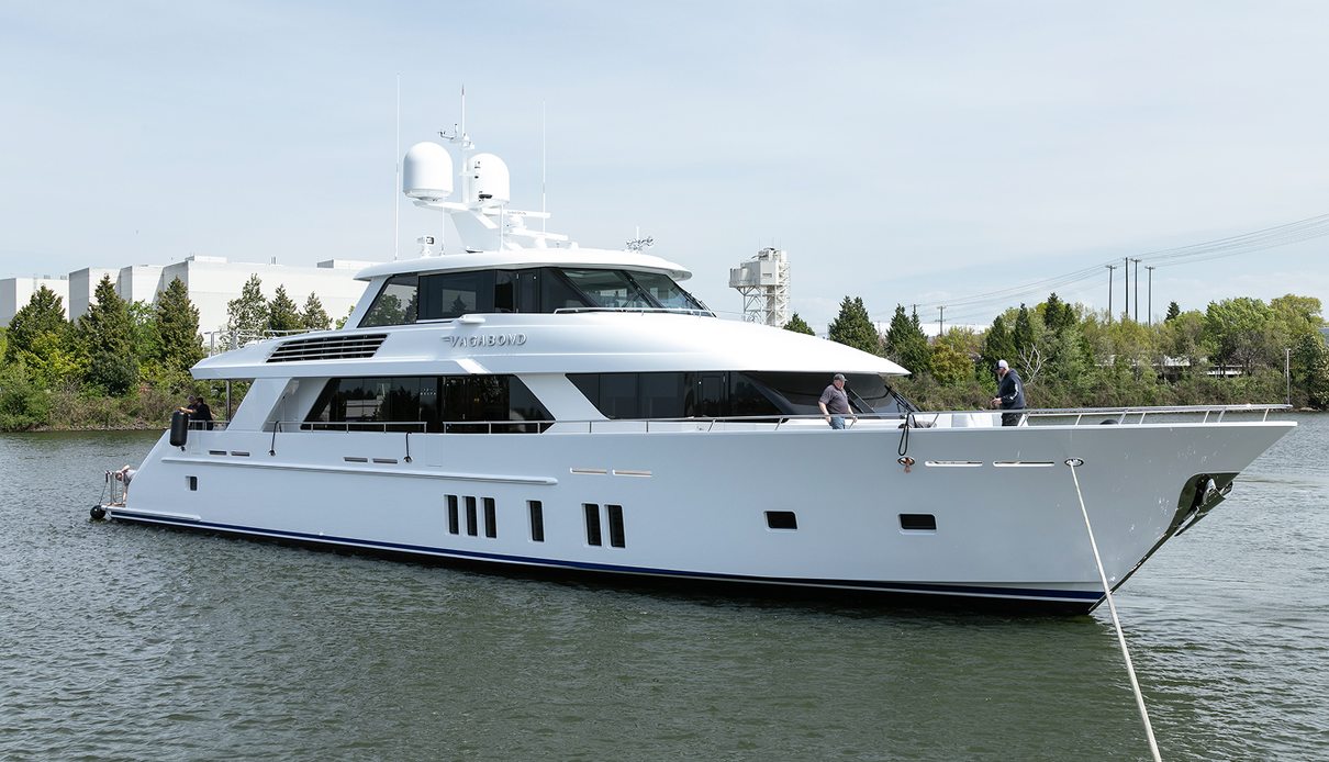 Vagabond yacht, Delta Marine