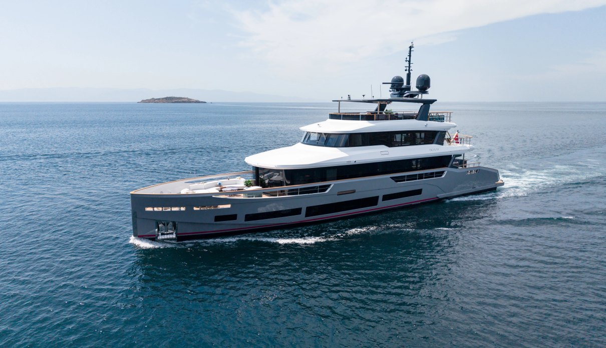 Ikigai yacht, Sirena Yachts