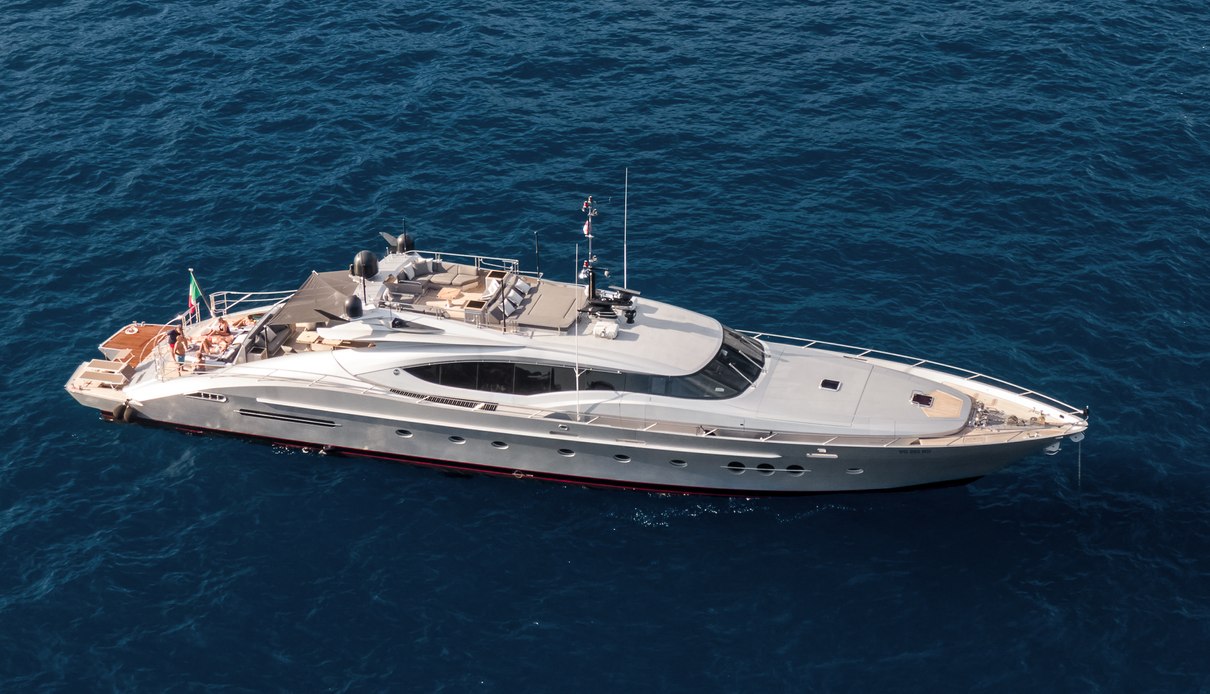 Skyfall yacht, Palmer Johnson