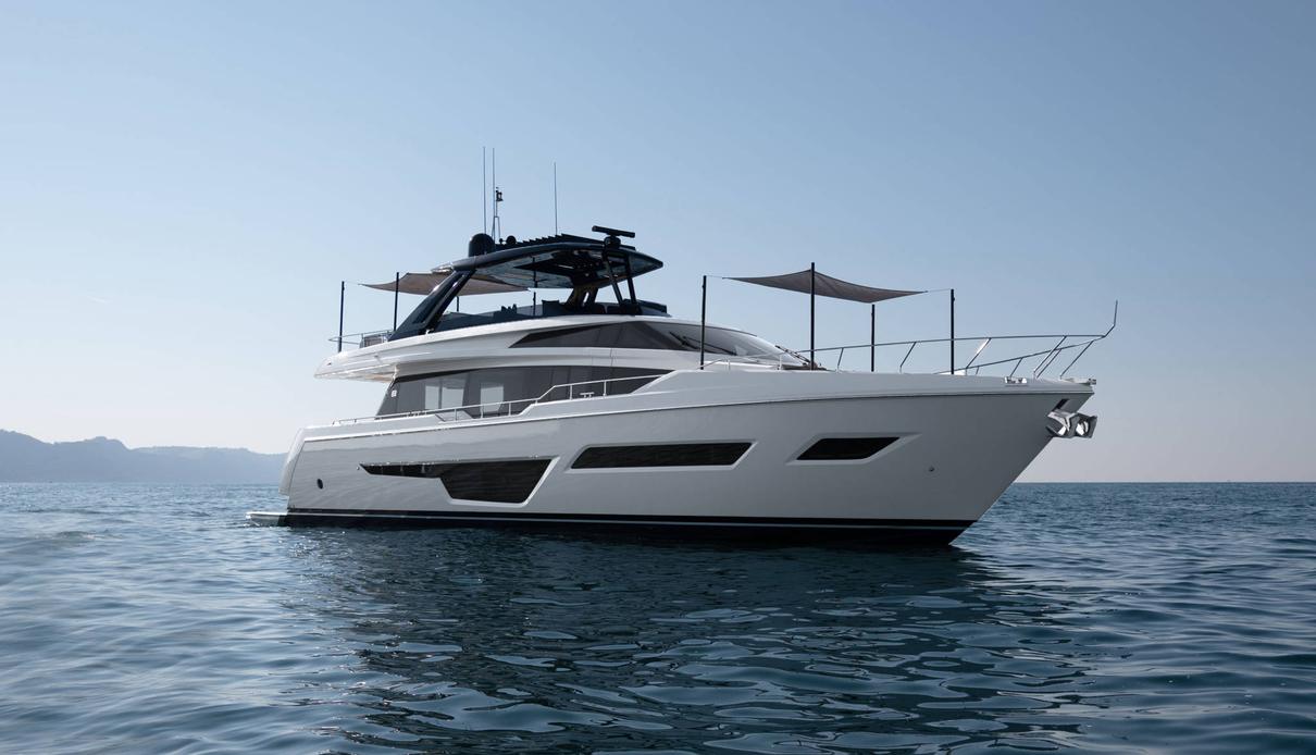 Lucija I Filip yacht, Ferretti Yachts