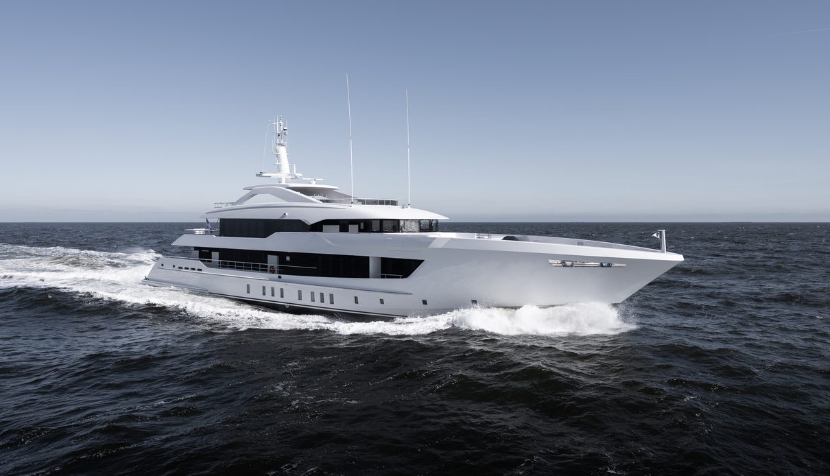 Pa’lante yacht, Heesen