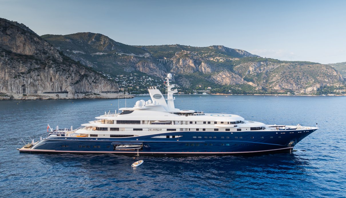 Al Mirqab yacht, Kusch Yachts