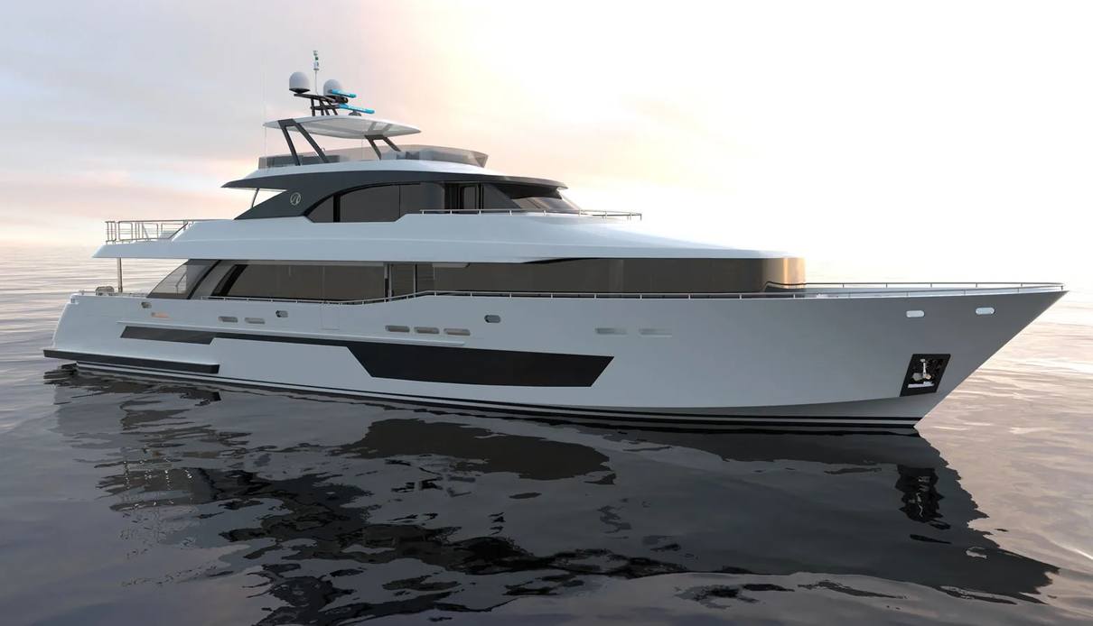 Eileen's Way yacht, Ocean Alexander