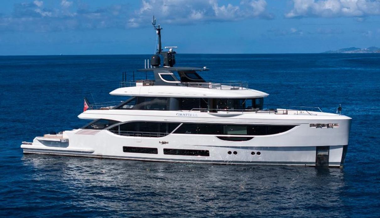 Kings Lair yacht, Benetti