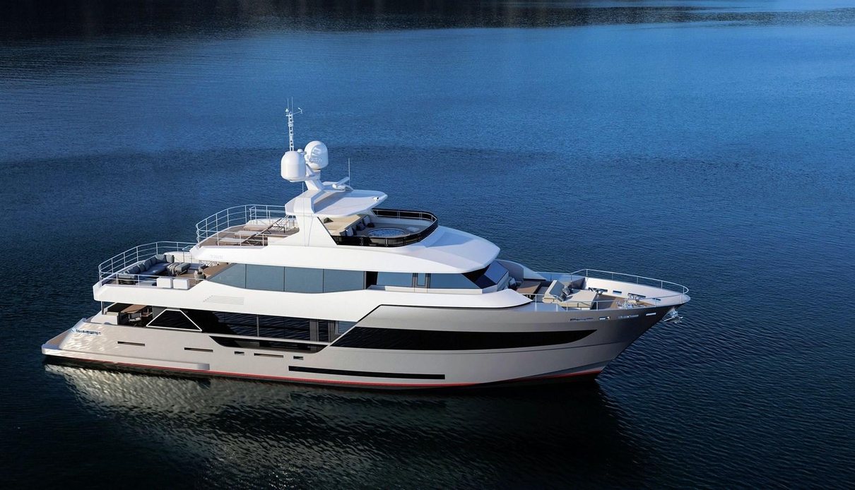 Sea Boss yacht, Inace