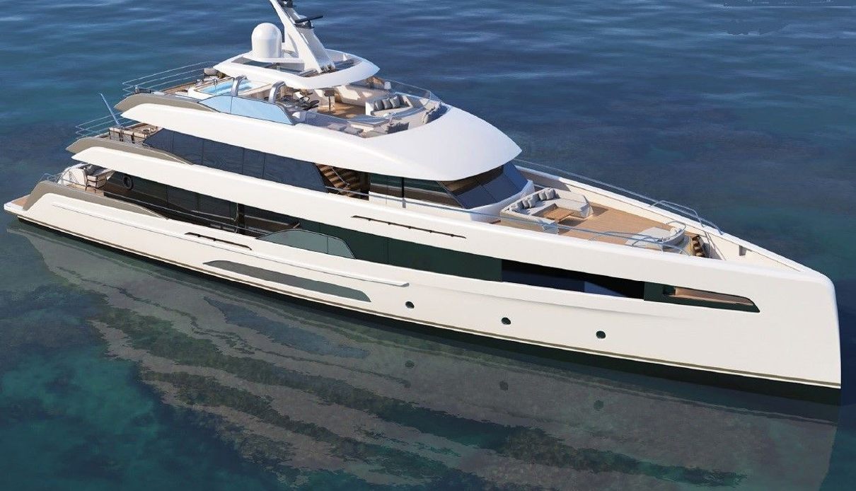 2 in 1 yacht, Siman Yachts