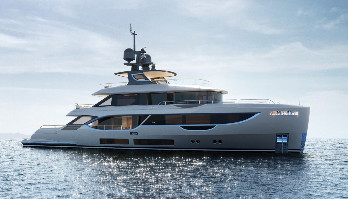 Viv yacht, Benetti