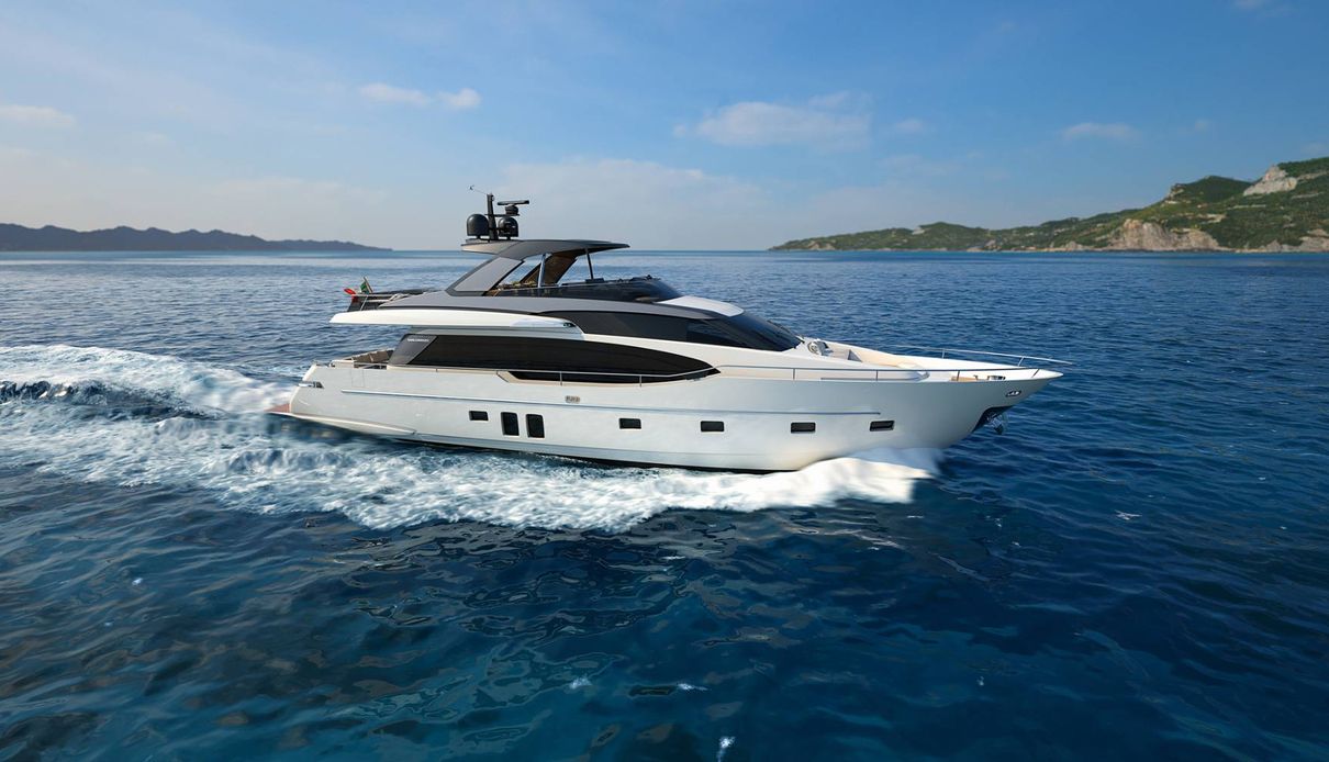 Atlantic yacht, Sanlorenzo