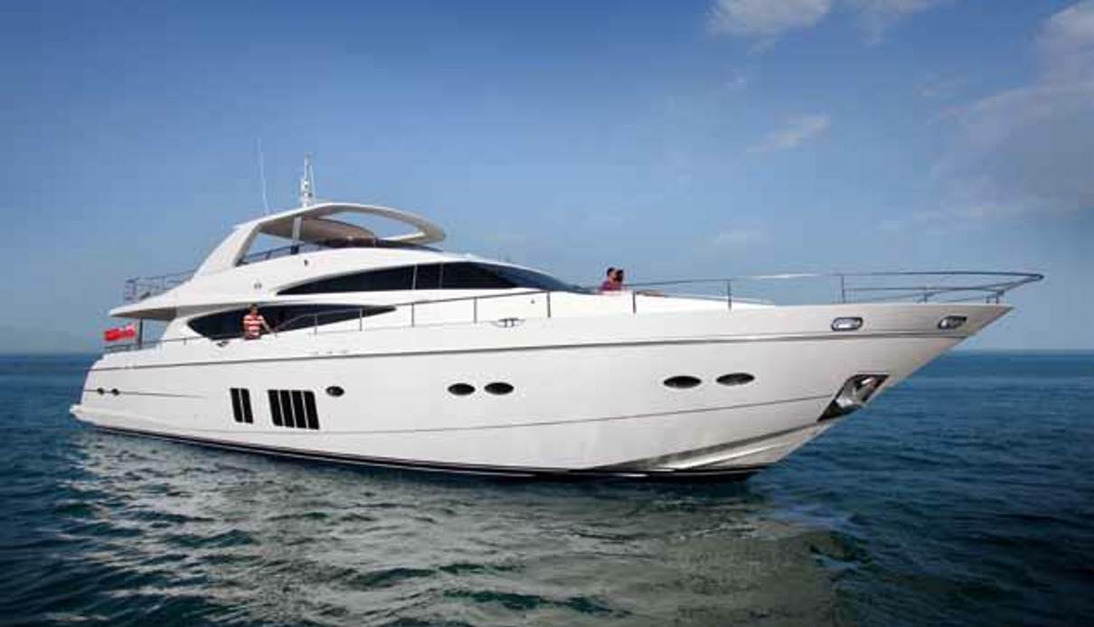 Princess One yacht, Princess