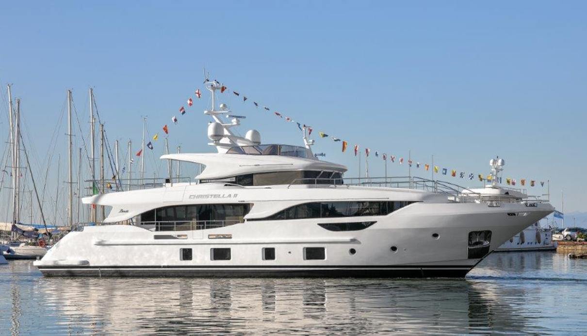 Christella II yacht, Benetti