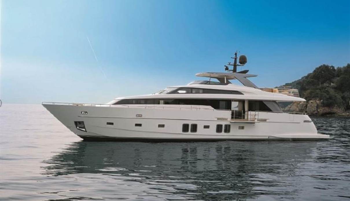 Aquareem yacht, Sanlorenzo