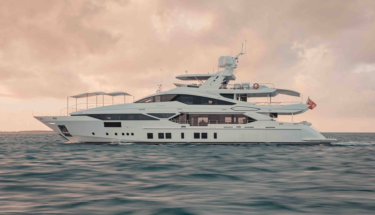 Emina yacht, Benetti