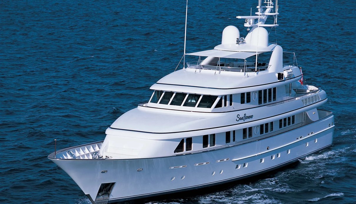 Cipitouba yacht, Feadship