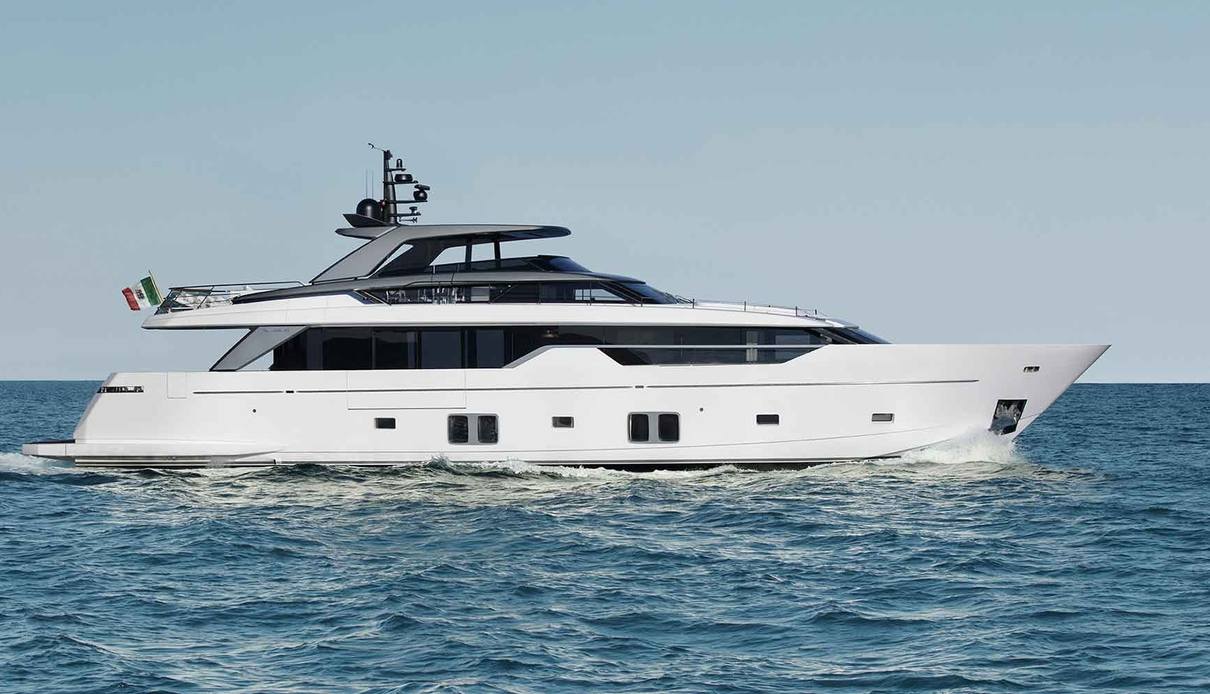 Le Gypsy yacht, Sanlorenzo