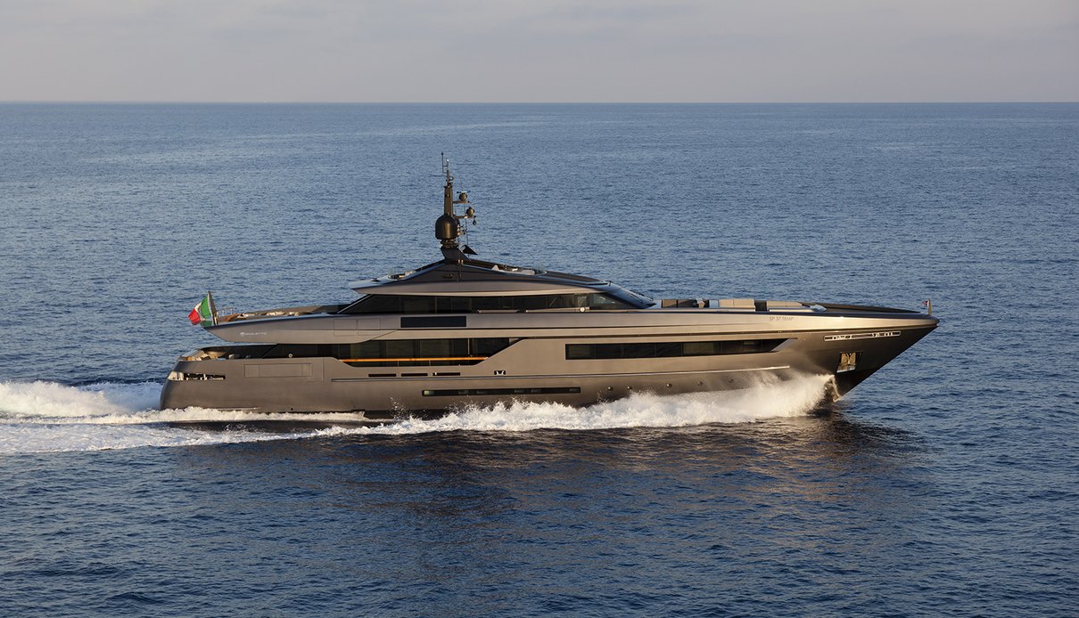 Simply Eight yacht, Baglietto