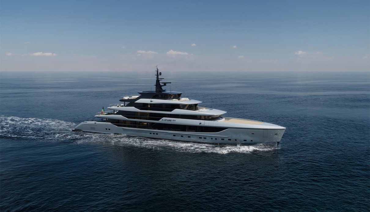 Virtuosity yacht, Sanlorenzo