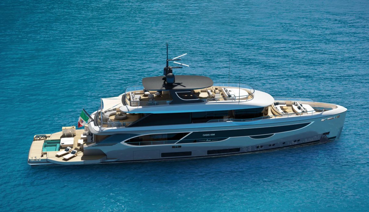 Tosun yacht, Benetti