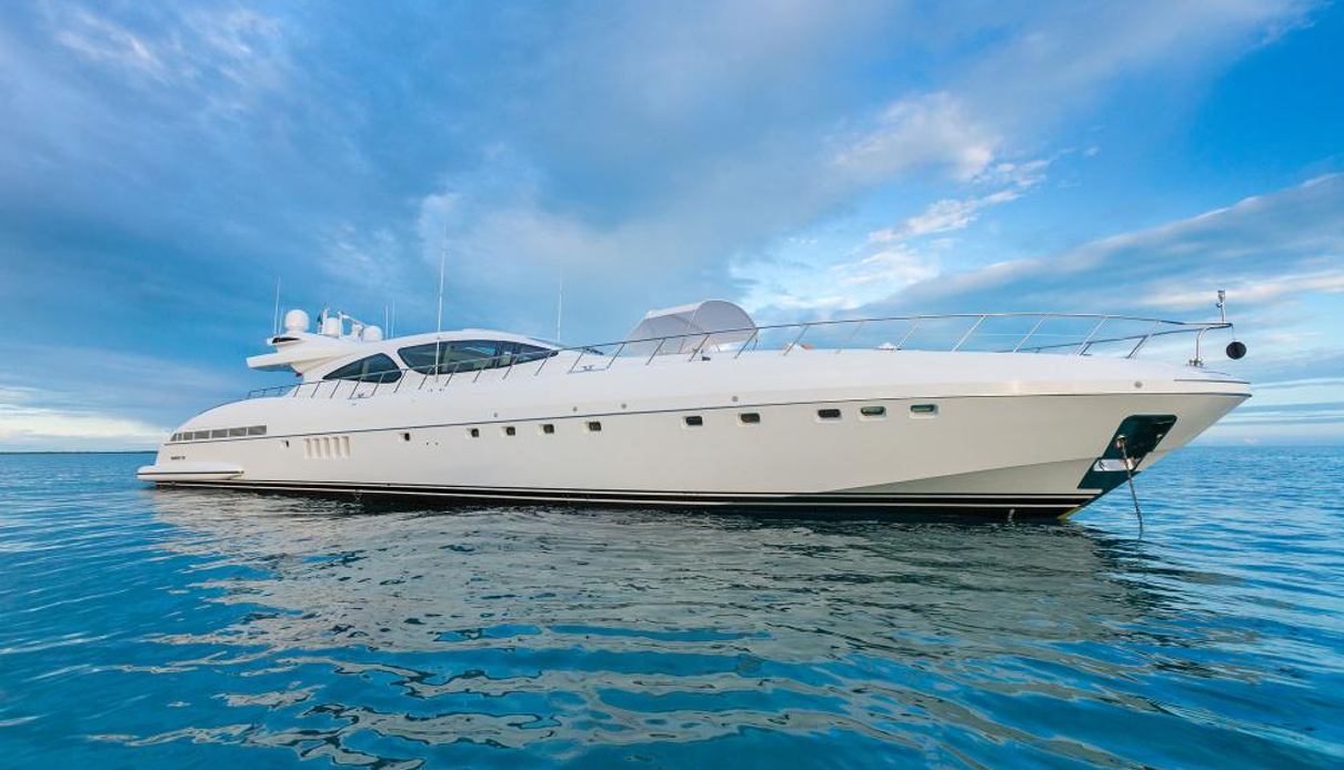 Incognito yacht, Mangusta