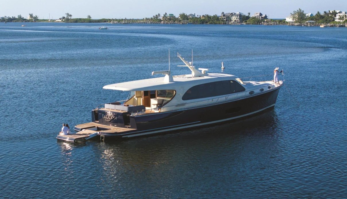 Falcon yacht, Palm Beach