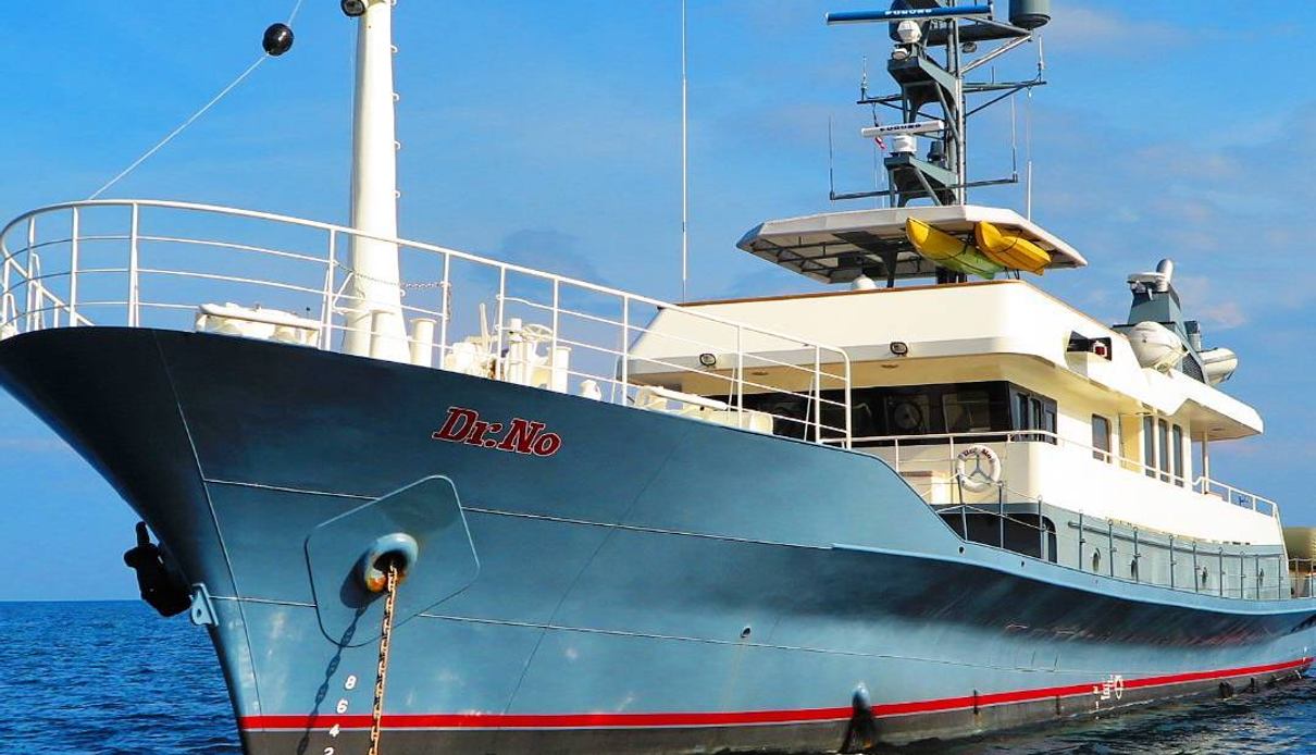 Dr. No yacht, Narasaki Shipyard