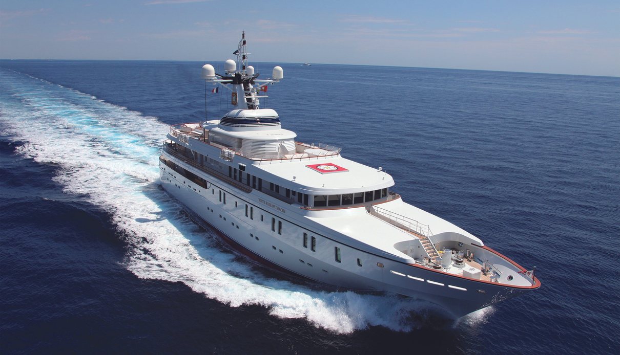 White Rose Of Drachs yacht, Kusch Yachts