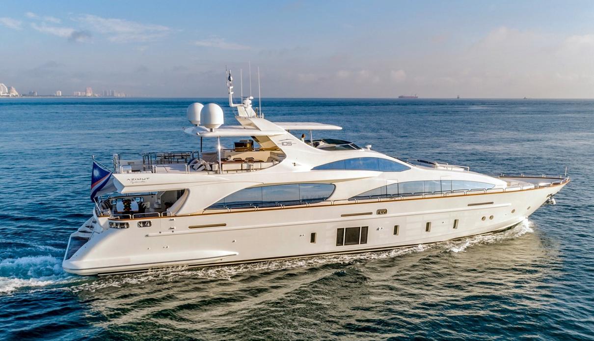 Insieme yacht, Azimut