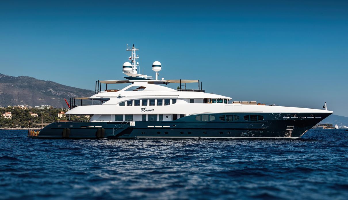 My Secret yacht, Heesen
