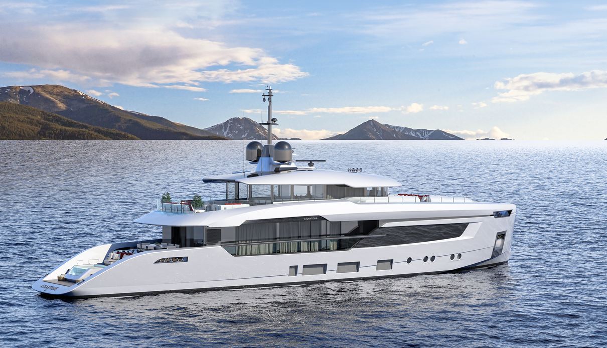 Principessa Capricciosa yacht, Columbus Yachts