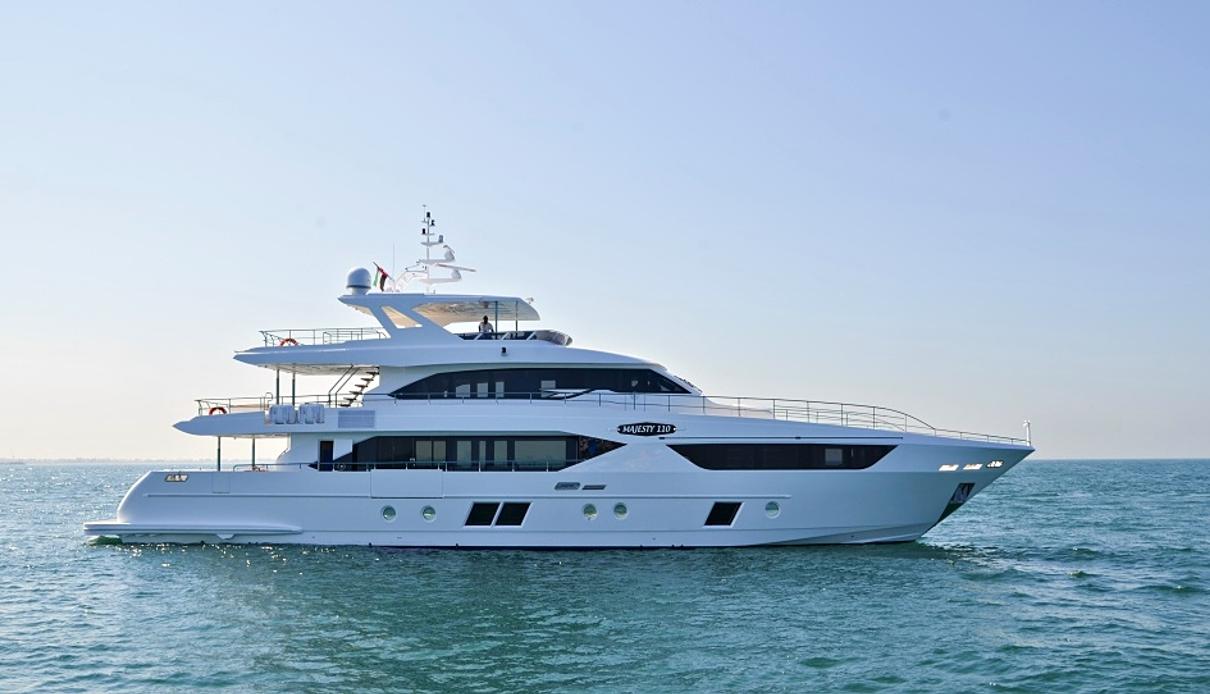 Amore yacht, Gulf Craft