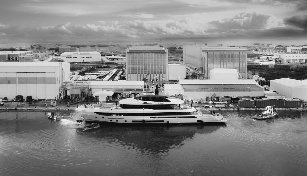 Heed yacht, Rossinavi