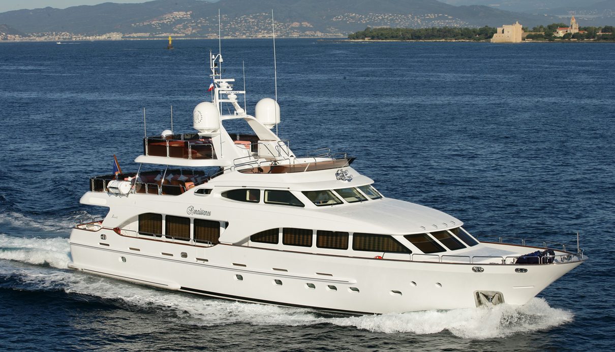 Renaissance yacht, Benetti