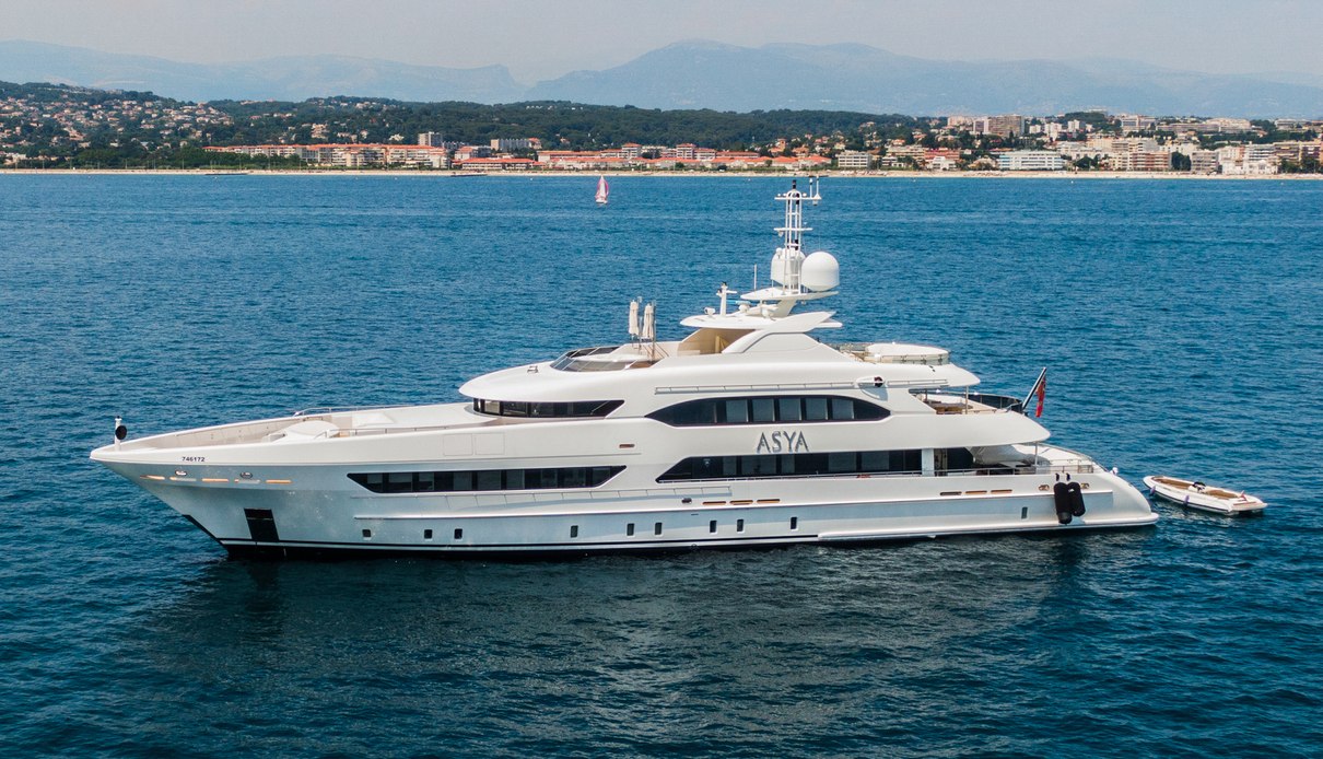 Asya yacht, Heesen