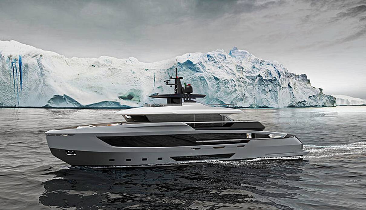 Ocean Angel yacht, Ocean King
