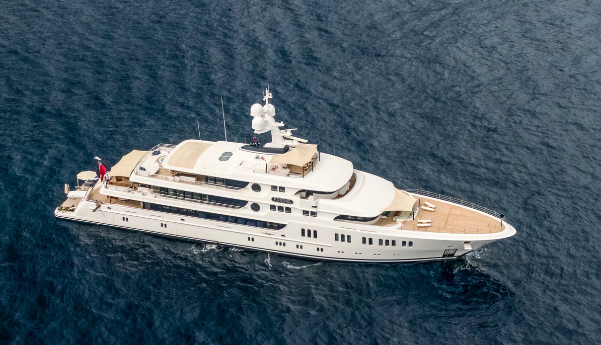Aurora yacht, Lurssen