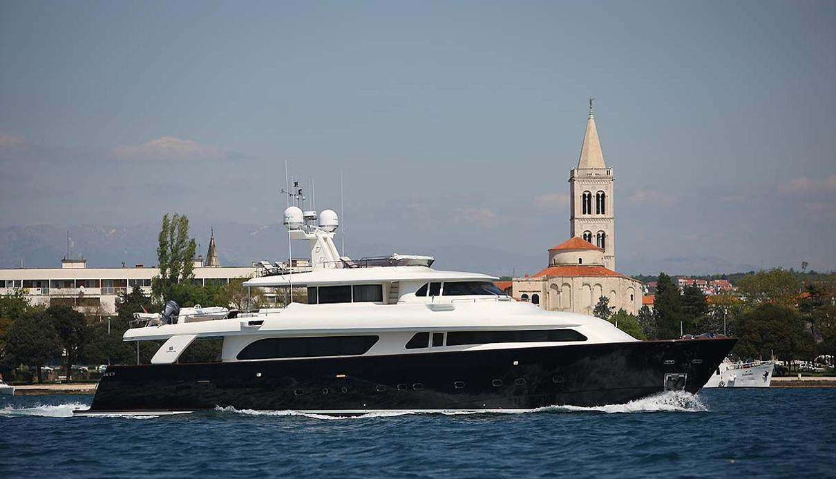 Klobuk yacht, Custom Line
