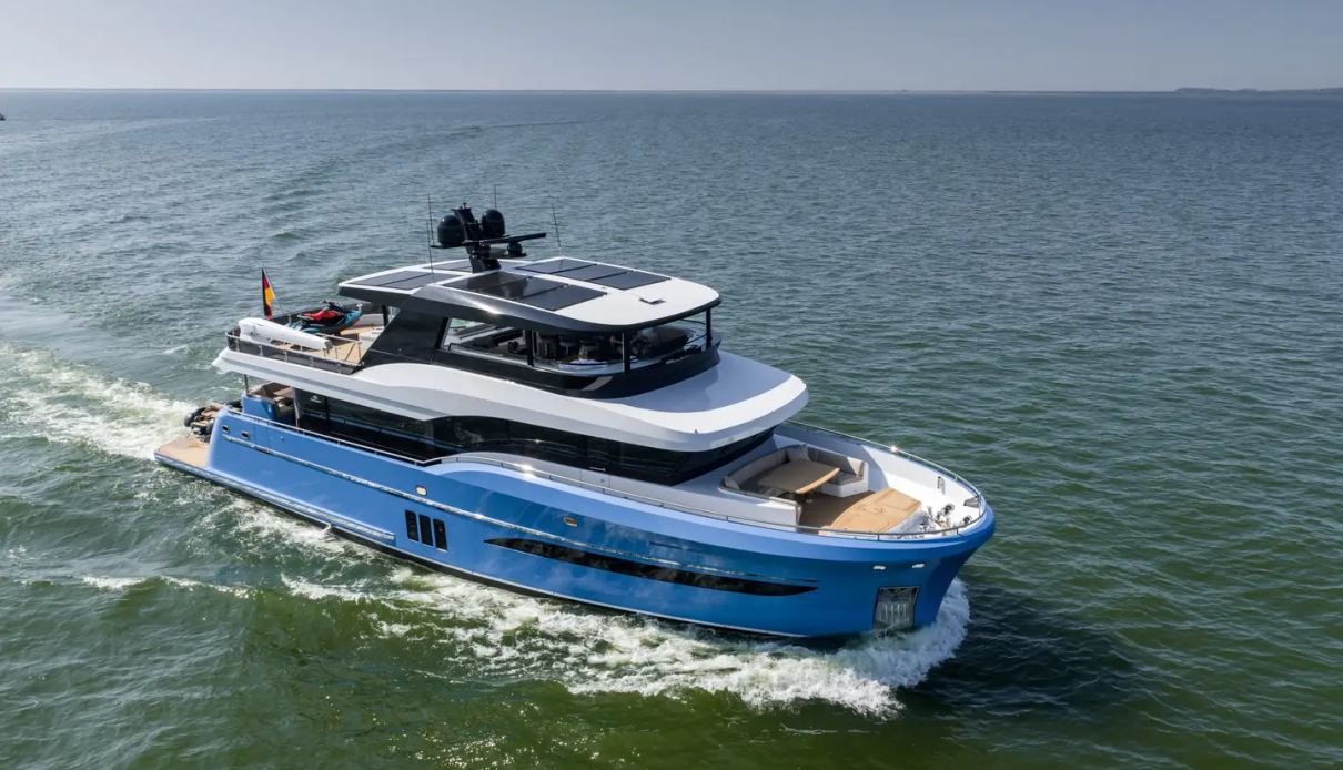 Aviso yacht, Steeler Yachts