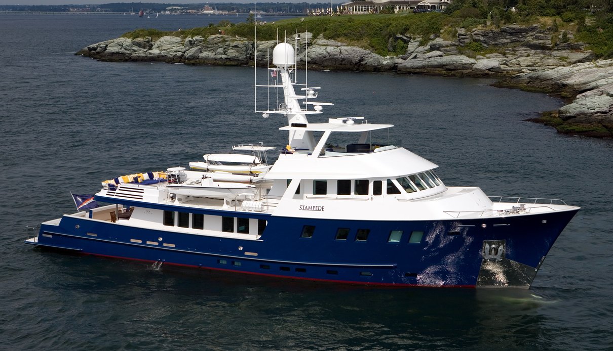 Stampede yacht, Delta Marine