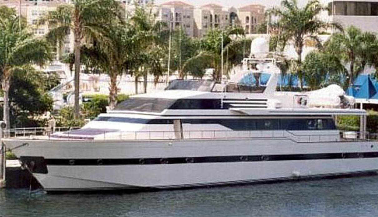 Cipango  yacht, Versilcraft