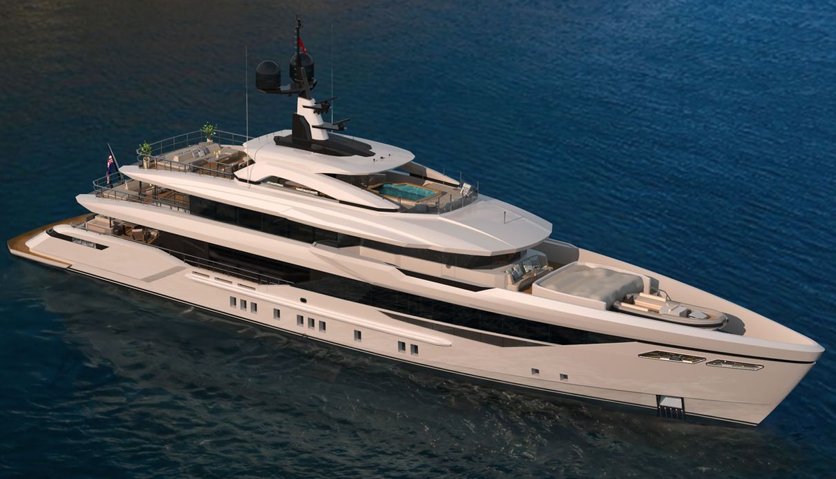 Tamasha yacht, Bilgin Yachts