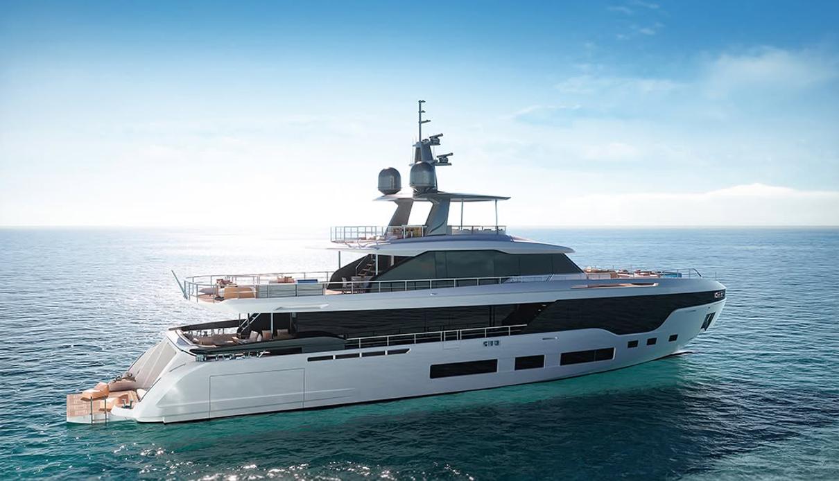 Ilma yacht, Azimut
