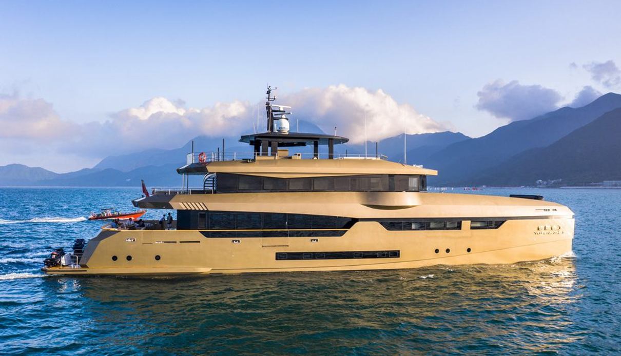 Yu Feng Zhe 1 yacht, Heysea Yachts