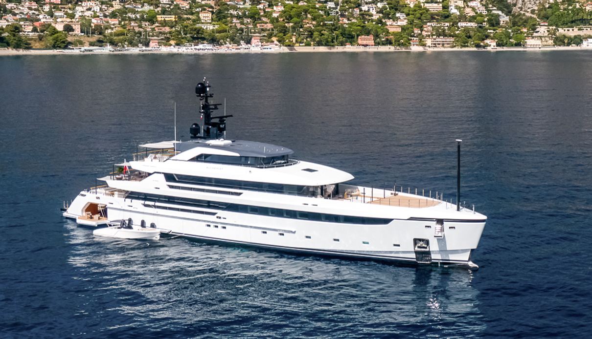 Alchemist yacht, Sanlorenzo