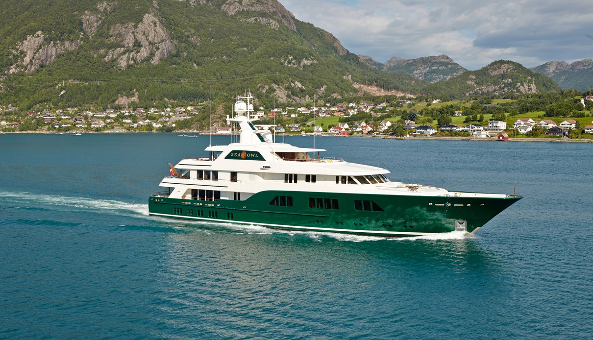 Sea Owl yacht, Feadship