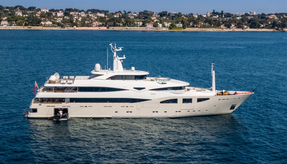 Maraya yacht, CRN Yachts