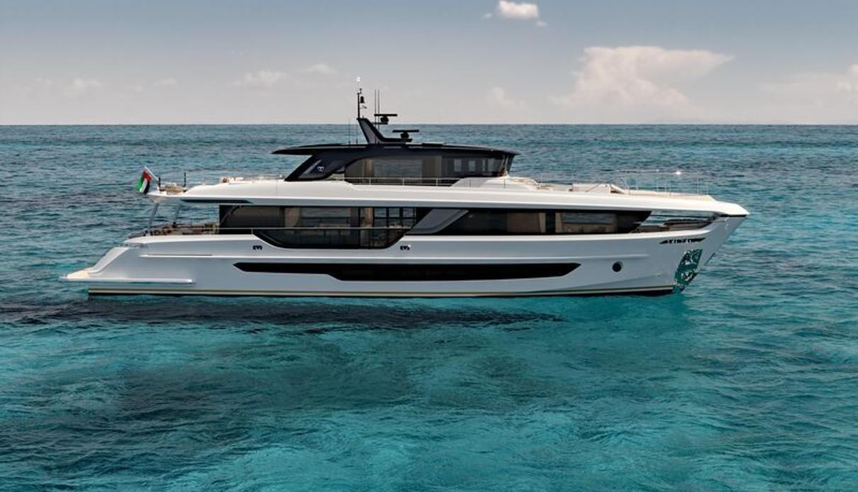 Majesty 100 Terrace/01 yacht, Gulf Craft